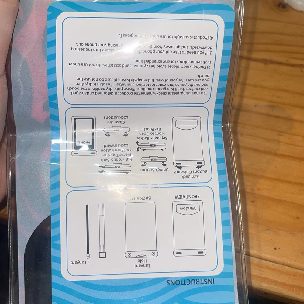 Trendy Waterproof Phone Pouch🔥